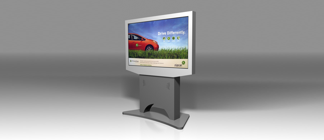 Custom kiosk software